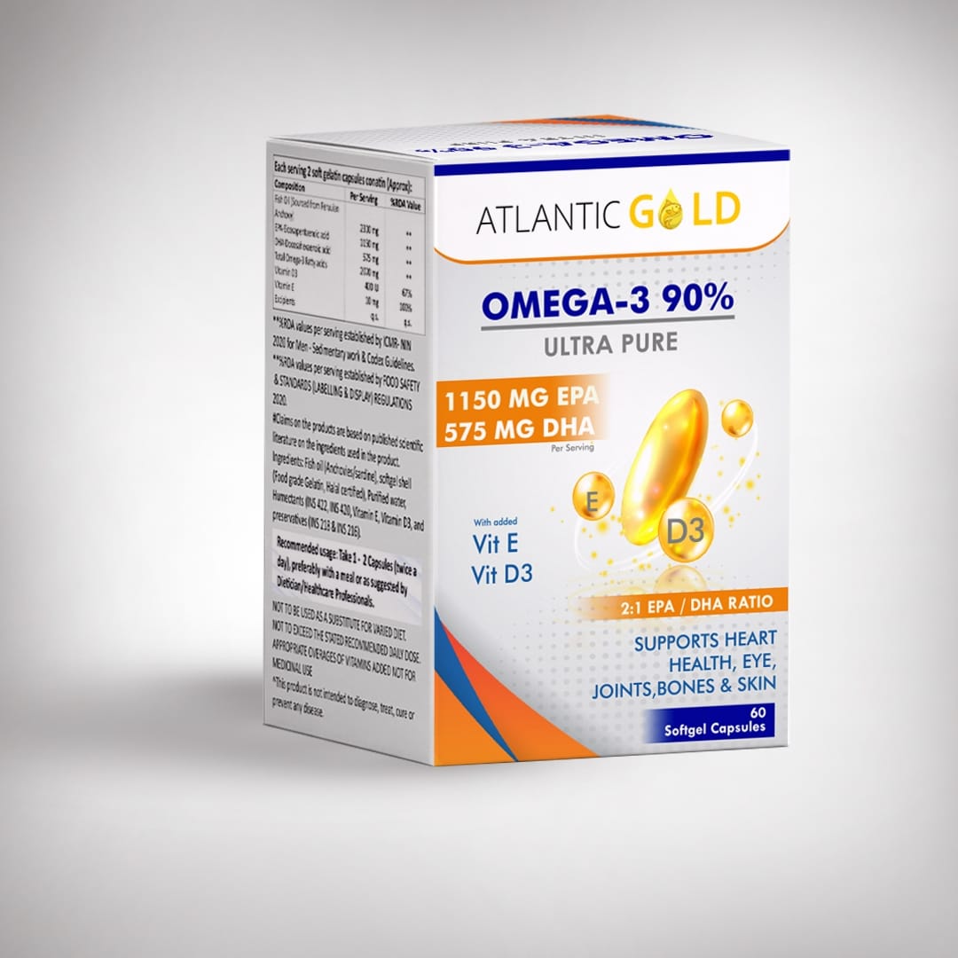 omega-3-90 ultra pure 2 to 1 EPA-DHA Balance box pack